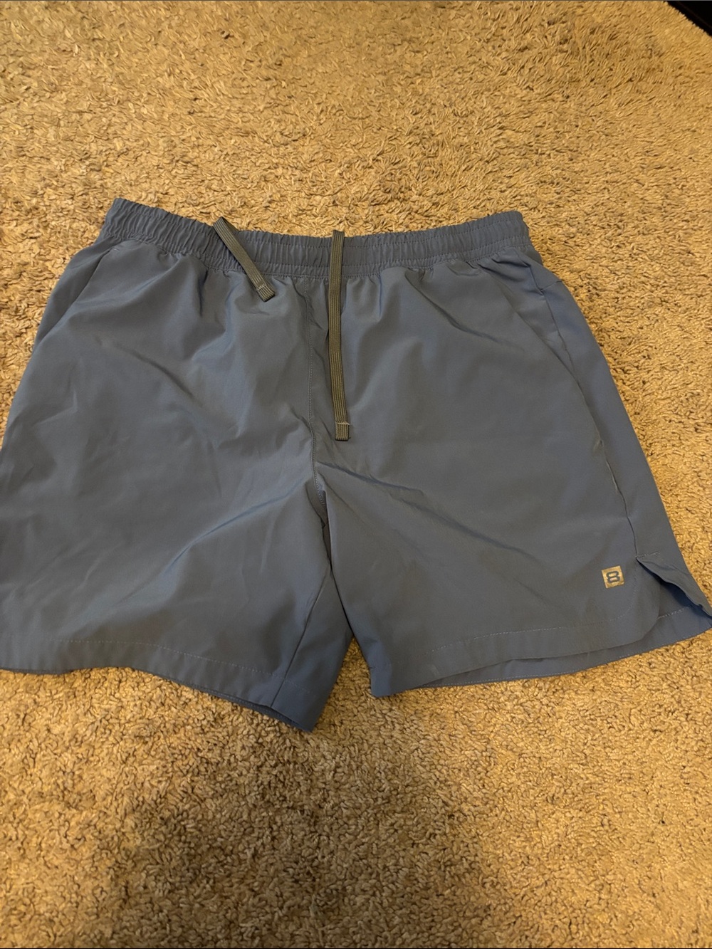 Layer 8 Men's Blue Swim Trunks